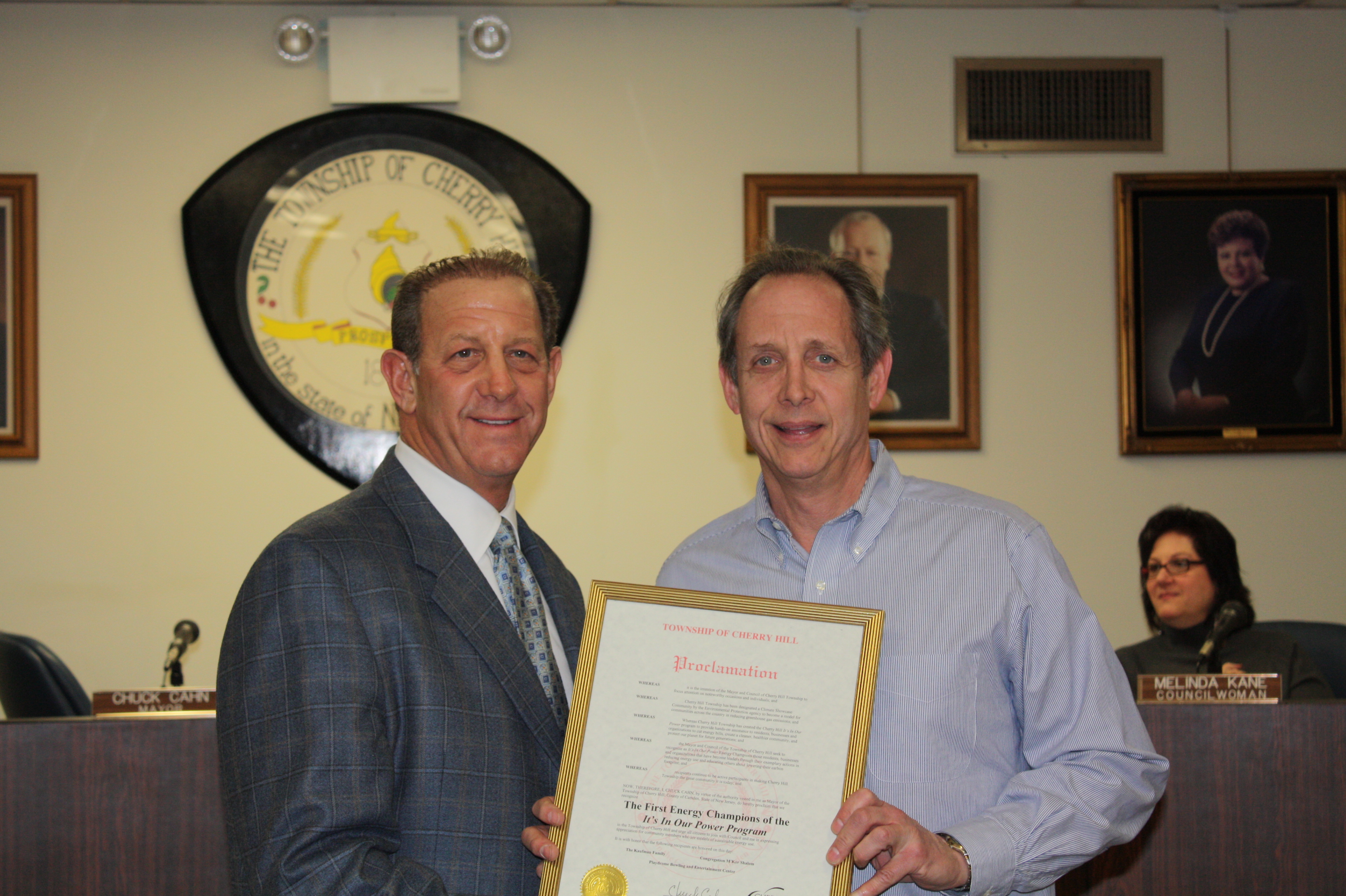 Energy champion proclamations 5